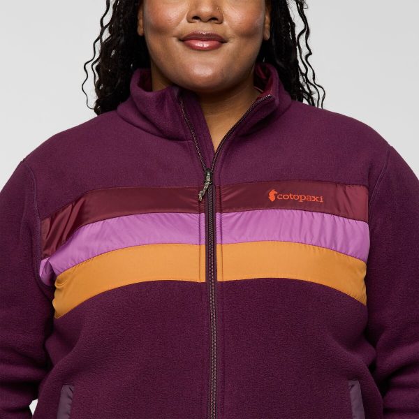Teca Fleece Full-Zip Jacket - Women's