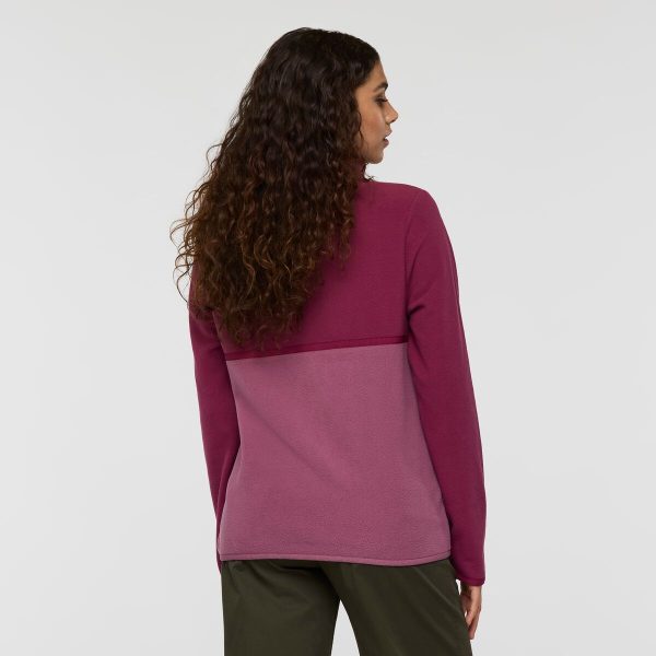 Amado Fleece Pullover - Women's