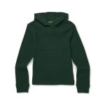 Atajo Long-Sleeve Waffle Hoodie - Women's