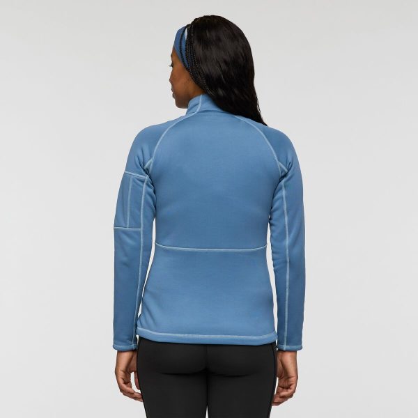 Tempa Fleece Half-Zip Pullover - Women's