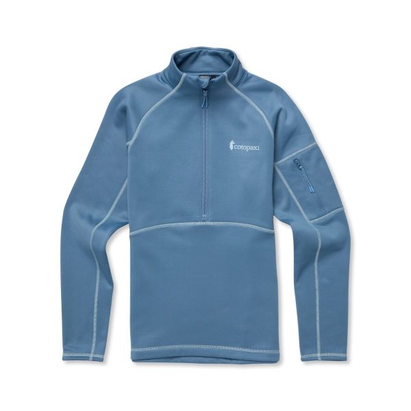 Tempa Fleece Half-Zip Pullover - Women's