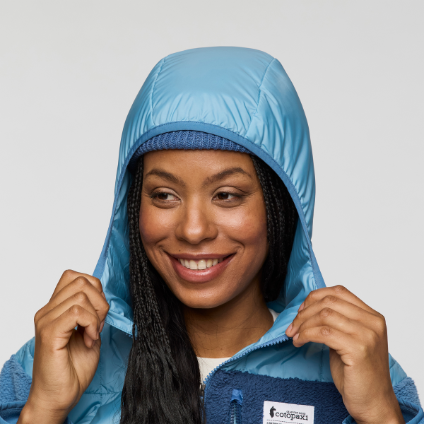 Trico Hybrid Hooded Jacket - Women's