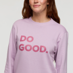 Do Good Crew Sweatshirt - Women's