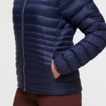 Fuego Hooded Down Jacket - Women's