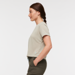 Paseo Travel Crop T-Shirt - Women's