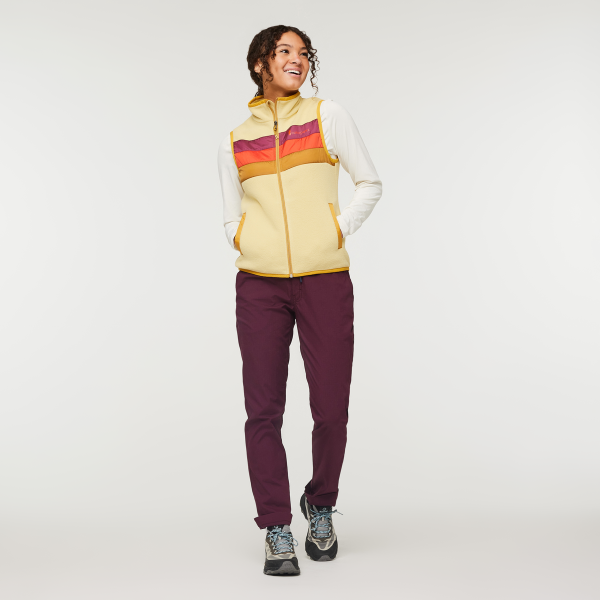 Teca Fleece Vest - Women's