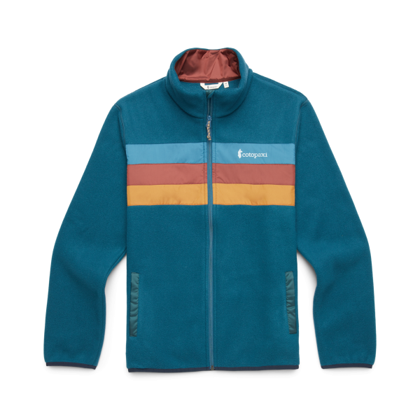 Teca Fleece Full-Zip Jacket - Men's