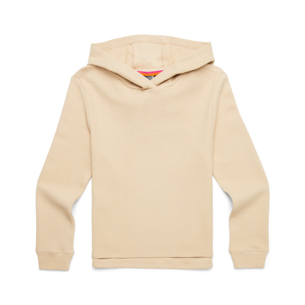 Atajo Long-Sleeve Waffle Hoodie - Women's