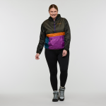 Teca Half-Zip Windbreaker - Women's