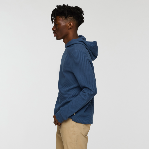 Atajo Long-Sleeve Waffle Hoodie - Men's