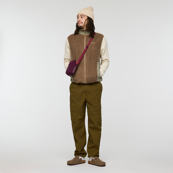 Bacano Fleece Vest - Men's