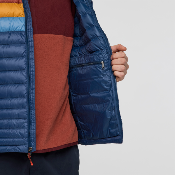 Fuego Down Hooded Jacket - Men's