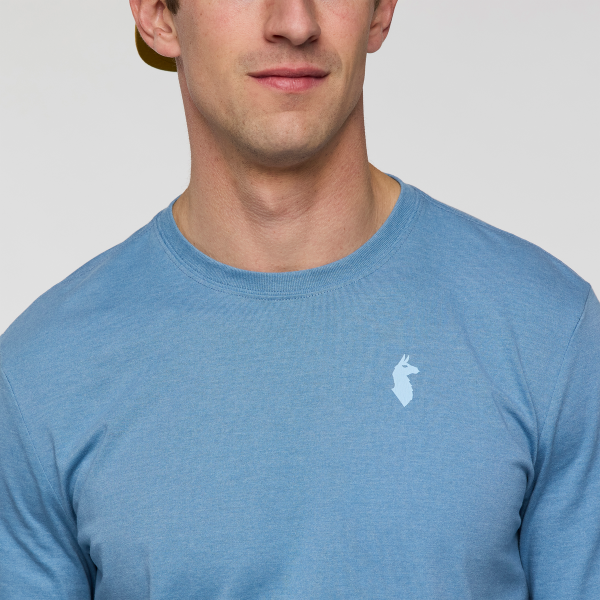 Geo Do Good Long-Sleeve T-Shirt - Men's