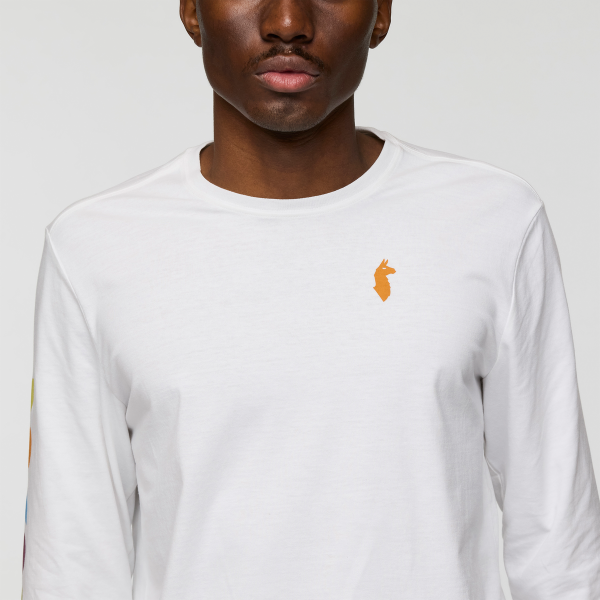 Geo Do Good Long-Sleeve T-Shirt - Men's