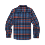 Mero Organic Flannel Shirt - Men's