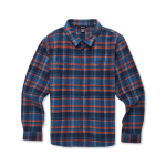 Mero Organic Flannel Shirt - Men's