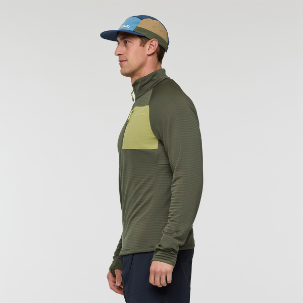 Otero Fleece Half-Zip Pullover - Men's