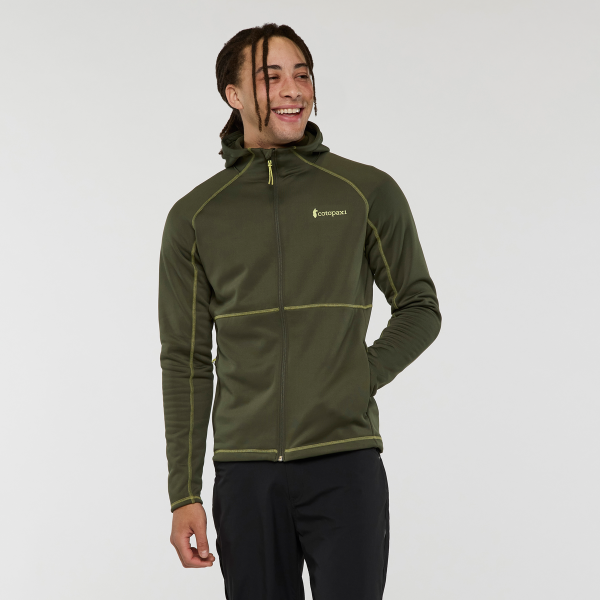 Tempa Fleece Hooded Jacket - Men's
