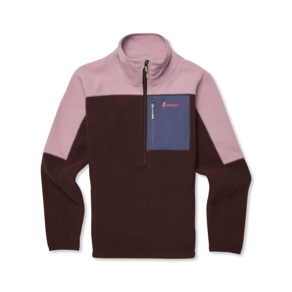 Abrazo Fleece Half-Zip Jacket - Women's