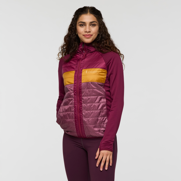 Capa Hybrid Insulated Hooded Jacket - Women's