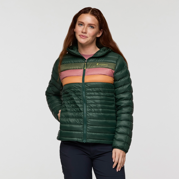 Fuego Down Hooded Jacket - Women's