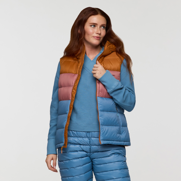 Fuego Max Down Vest - Women's