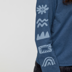 Sky To Sea Long-Sleeve T-Shirt - Women's