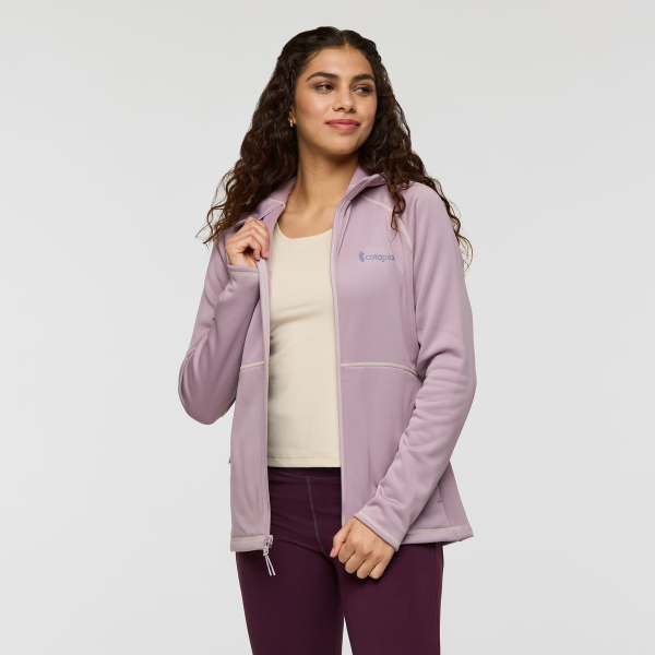 Tempa Fleece Hooded Jacket - Women's