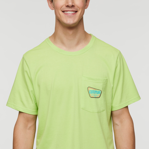 Camp Life Pocket T-Shirt - Men's