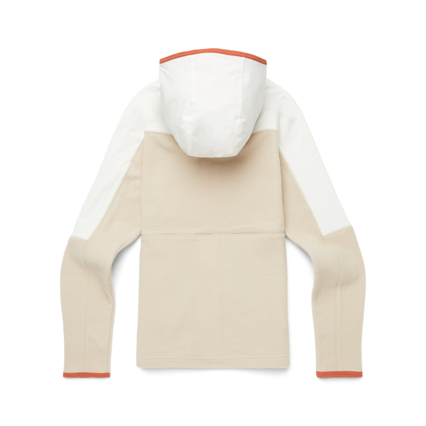 Abrazo Fleece Hooded Full-Zip Jacket - Women's