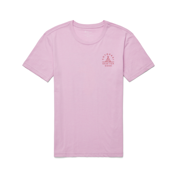 Llama Map T-Shirt - Women's