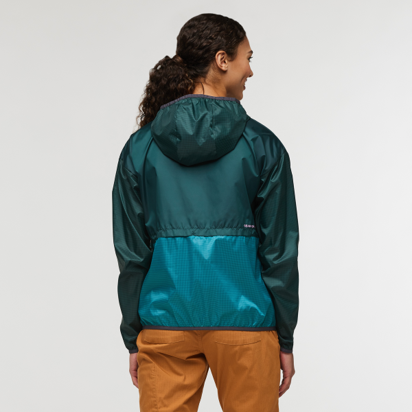 Teca Half-Zip Windbreaker - Women's