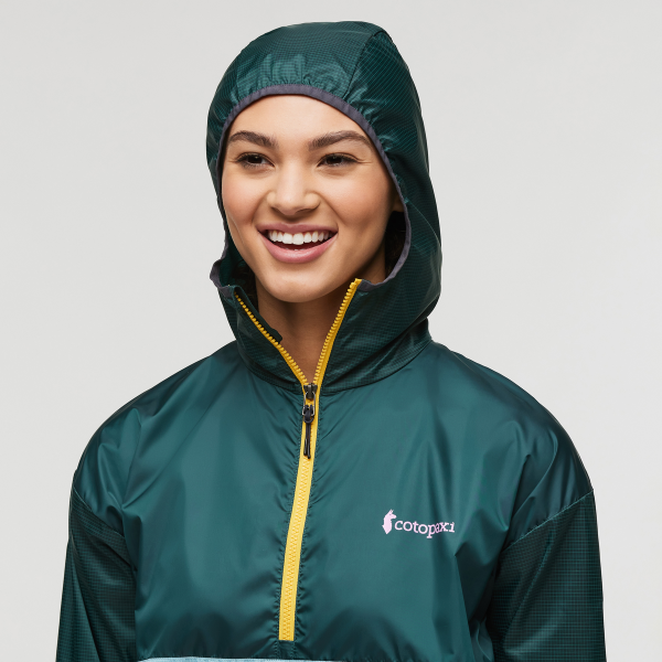 Teca Half-Zip Windbreaker - Women's