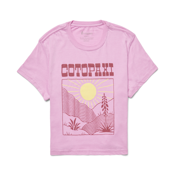 Western Hills Crop T-Shirt - Women's