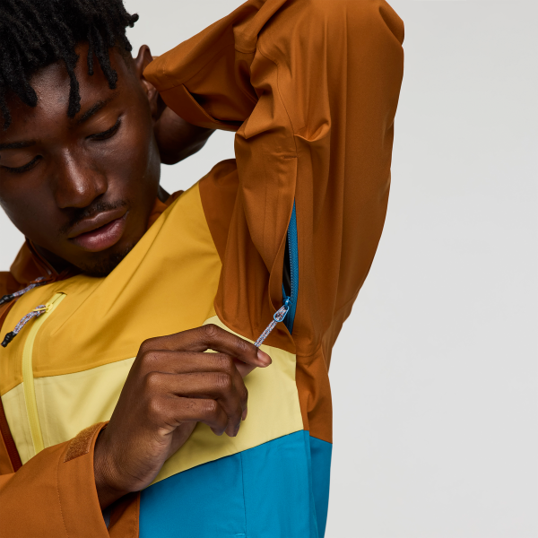 Impermeo 3L Hooded Shell Jacket - Men's