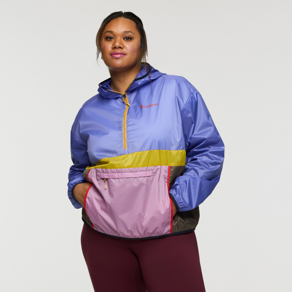 Teca Half-Zip Windbreaker - Women's