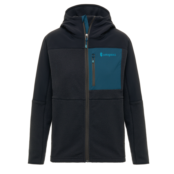 Abrazo Fleece Hooded Full-Zip Jacket - Women's